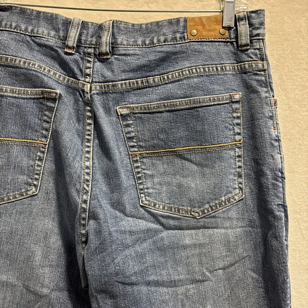 Indigo Palms Men's Jeans Size 38x32 Blue Original Fit Straight Leg Denim Preppy